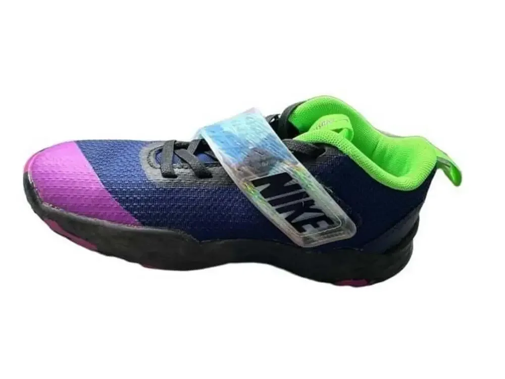 Nike Team Hustle D 11 GS Kids Basketball Shoes HV2290-400 Size 2Y